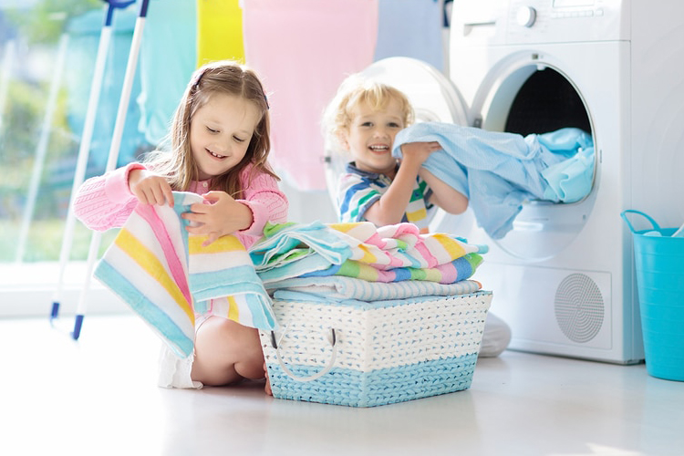 Modern Laundry cleaning